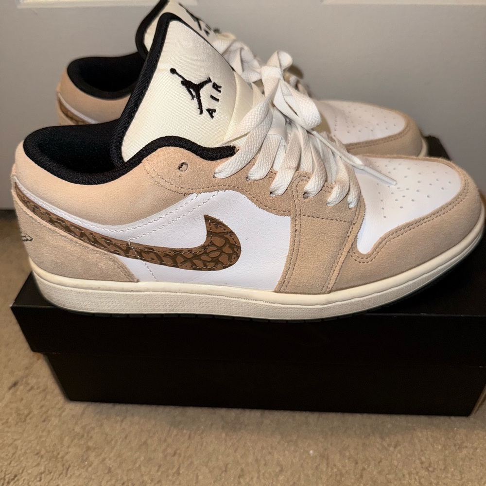 Jordan 1 Low SE “Brown Elephant”